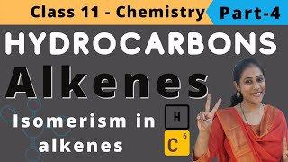 Alkenes isomerism in alkenes  Hydrocarbons class 11 Chemistry  JEE  NEET [upl. by Avla]