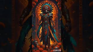 aztecdeath aztec death indigenous indigenousmexican diadelosmuertos [upl. by Idihc348]