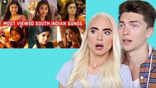 VOCAL COACH Reacts to 25 MOST VIEWED SOUTH INDIAN Songs on YouTube of ALL TIME [upl. by Rowland]