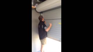 Garage Door Tensioning [upl. by Bal]