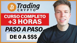 Curso GRATIS De Trading De Criptomonedas [upl. by Oemor652]