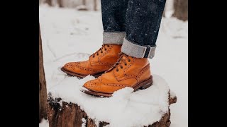 Trickers Stow Boots Acorn Antique [upl. by Zetnom]