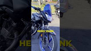 HERO HUNK 150 🫣 vidmoto motos [upl. by Ronny]