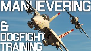 DCS F14B Tomcat One on One Aerobatics amp Dogfight Training [upl. by Socrates706]