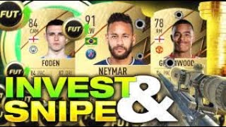 INSANE SNIPING FILTERS IN FIFA 22 FIFA 22 SNIPING HOW TO TRADE WITH 15K ON FIFA ULTIMATE TEAM [upl. by Gnuhc]