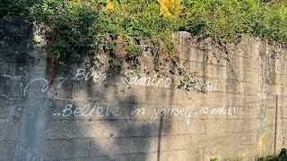 In cammino per Santiago con le ragazze secondo giorno Redondela  Pontevedra [upl. by Akierdna]