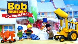 Snowman Scoop  Bob the Builder Classics  Celebrating 20 Years [upl. by Naghem]