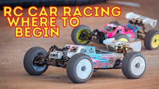 How To Get Into RC CAR RACING  Getting Started [upl. by Llevol11]