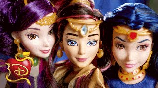 Disney Descendants Toys – Genie Chic Dolls Official TV Spot – Hasbro [upl. by Carnay843]