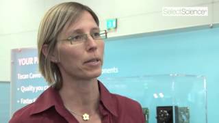 Nanion Technologies Discusses Tecans Cavro® OEM Components at SLAS 2014 [upl. by Siugram319]