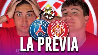 LA PRÈVIA DEL DEBUT A LA CHAMPIONS AL CAMP DEL PSG 🌟 [upl. by Ashil]