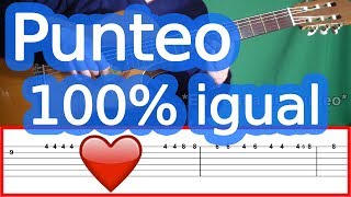 El amante Nicky Jam Tutorial guitarra [upl. by Ikram]