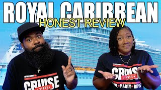 Our Honest Review of Royal Caribbean Allure of the Seas [upl. by Aidahs742]