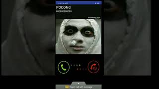 Ditelpon pocong  Suara pocong begini ternyata [upl. by Watson]