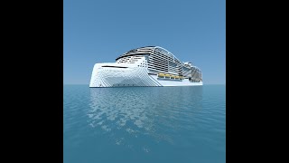 WCL Argonautica  Minecraft Cruise Ship [upl. by Dahsar]