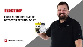 First AlertBRK Smoke Detector Technologies [upl. by Einner]