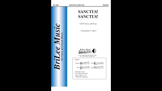 Sanctus Sanctus BL1288 by Christopher T Gabel [upl. by Tabitha8]