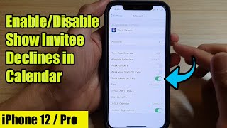 iPhone calendar invite wont delete iOS 14how to delete subscribed calendar events on iPhone  2021 [upl. by Letsyrc336]