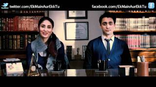 Ek Main Aur Ekk Tu  Official Trailer Launch [upl. by Wassyngton525]