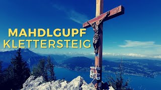 Attersee  Klettersteig  Mahdlgupf DE [upl. by Onej]