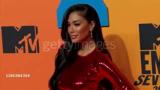 Nicole Scherzinger attends the MTV EMAs [upl. by Adli]