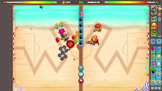 Bloons TD Battles 2 Trying to get into the Hall of Masters [upl. by Ynnahc]