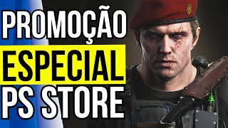 PROMOÇÃO ESPECIAL DO SUMMER GAME FEST LIBERADA NA PS STORE e NOVO JOGO NO CATÁLOGO DA PS PLUS [upl. by Itra725]