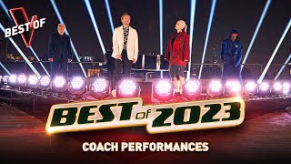 Extraordinary COACH PERFORMANCES on The Voice 2023  Best of 2023 [upl. by Jb569]