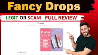 Fancy Drops Review 2024  fancy drops eye color review  Is fancy drops legit or scam watch now [upl. by Suiremed]