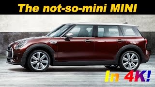 2016 MINI Clubman and Road Test  DETAILED in 4K UHD [upl. by Tammara825]