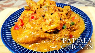 Patiala Chicken Recipe  Chicken Patiala Recipe Restaurant Style  Nellara Easy Kitchen  Theertha [upl. by Yrro]