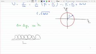 Finding the formula for the Multiplicity of a monoatomic gas that lives in a 2D Universe P 226 [upl. by Vladimar]