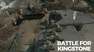 Battle for Kingstone  Foxhole War 116 [upl. by Jenne]