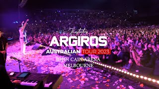 Κωνσταντίνος Αργυρός John Cain Arena  Melbourne 10623  Konstantinos Argiros Live in Melbourne [upl. by Aronas]