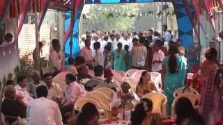 Wedding day in Lingar Palsana Gujarat India 12th February 2012 1 [upl. by Hsak53]