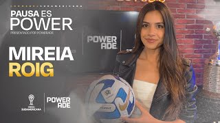 01 PAUSA ES POWER  MIREIA ROIG  VIDEOCAST [upl. by Ardisj]