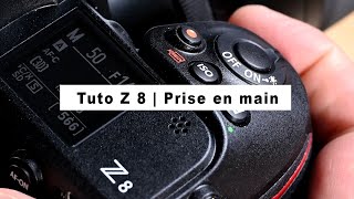 Tuto Z 8  Prise en main [upl. by Adoc]