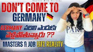 Don’t Come To Germany 🚫 Reasons To Know why people are leaving 🇩🇪  Masters amp Job Life Reality [upl. by Enohpesrep310]