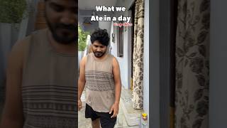 What we ate in a day✨ shorts shortsindia telugu teluguvlogs minivlog shisha foodshorts fyp [upl. by Eusassilem]