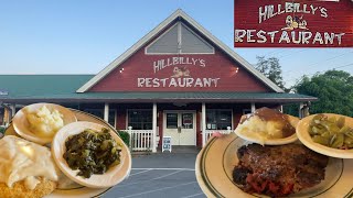 HILLBILLYS RESTAURANT  Wears Valley Tennessee  Restaurant amp Food Review [upl. by Ayeka]