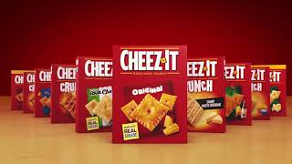 CHEEZIT® – Official Cheese Experts Weigh In [upl. by Kirsch]