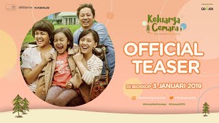 KELUARGA CEMARA  Official Teaser  3 Januari 2019 [upl. by Jem]