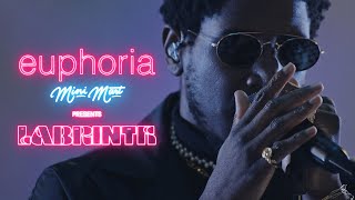 EUPHORIA LIVE  LABRINTH x MINIMART PERFORMANCE  HBO [upl. by Di734]