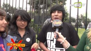 FANCLUB ONE OK ROCK PERU EN EL HOTEL SHERATON ESTACION OTAKU TV [upl. by Tremaine646]