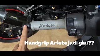 Kondisi Handgrip Ariete dan Domino setelah 3 bulan pemakaian [upl. by Scottie]