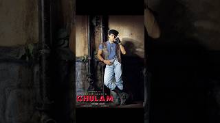 Ghulam movie facts ghulam amirkhan bollywood movie shortsfeed shorts amirkhanmovies facts [upl. by Dnalloh]