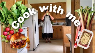 What I Cook In A Day  Spring Menu  From Scratch Cooking [upl. by Garda]