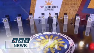 FULL Comelec 2nd Presidential Debate 2022  ANC [upl. by Akinohs]