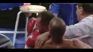 Ottke vs Mundine highlights [upl. by Halsey710]