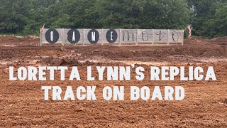 Loretta Lynns Replica Track At GAME MOTO [upl. by Colman]